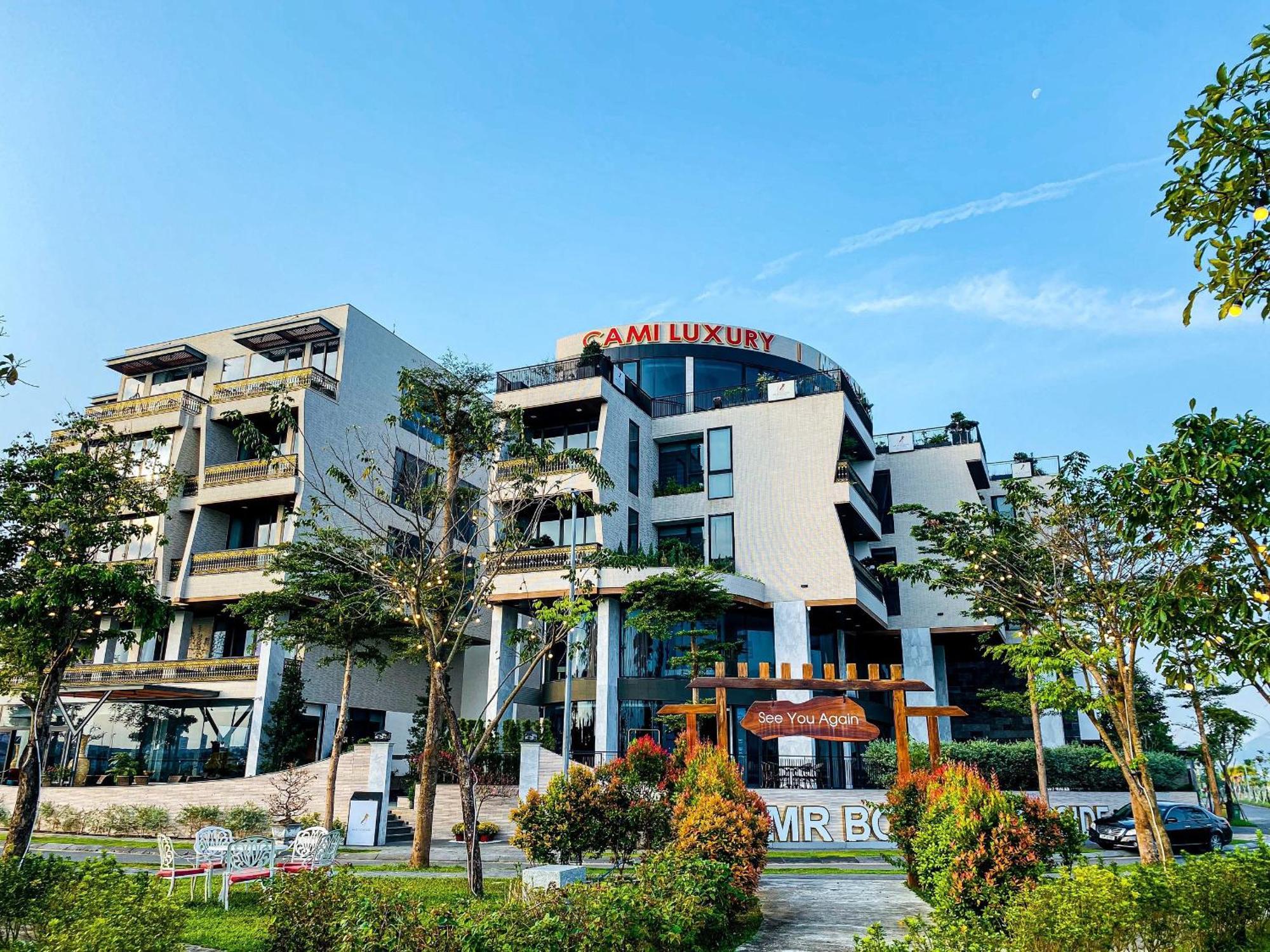Cami Riverside Resort Đà Nẵng Exterior foto