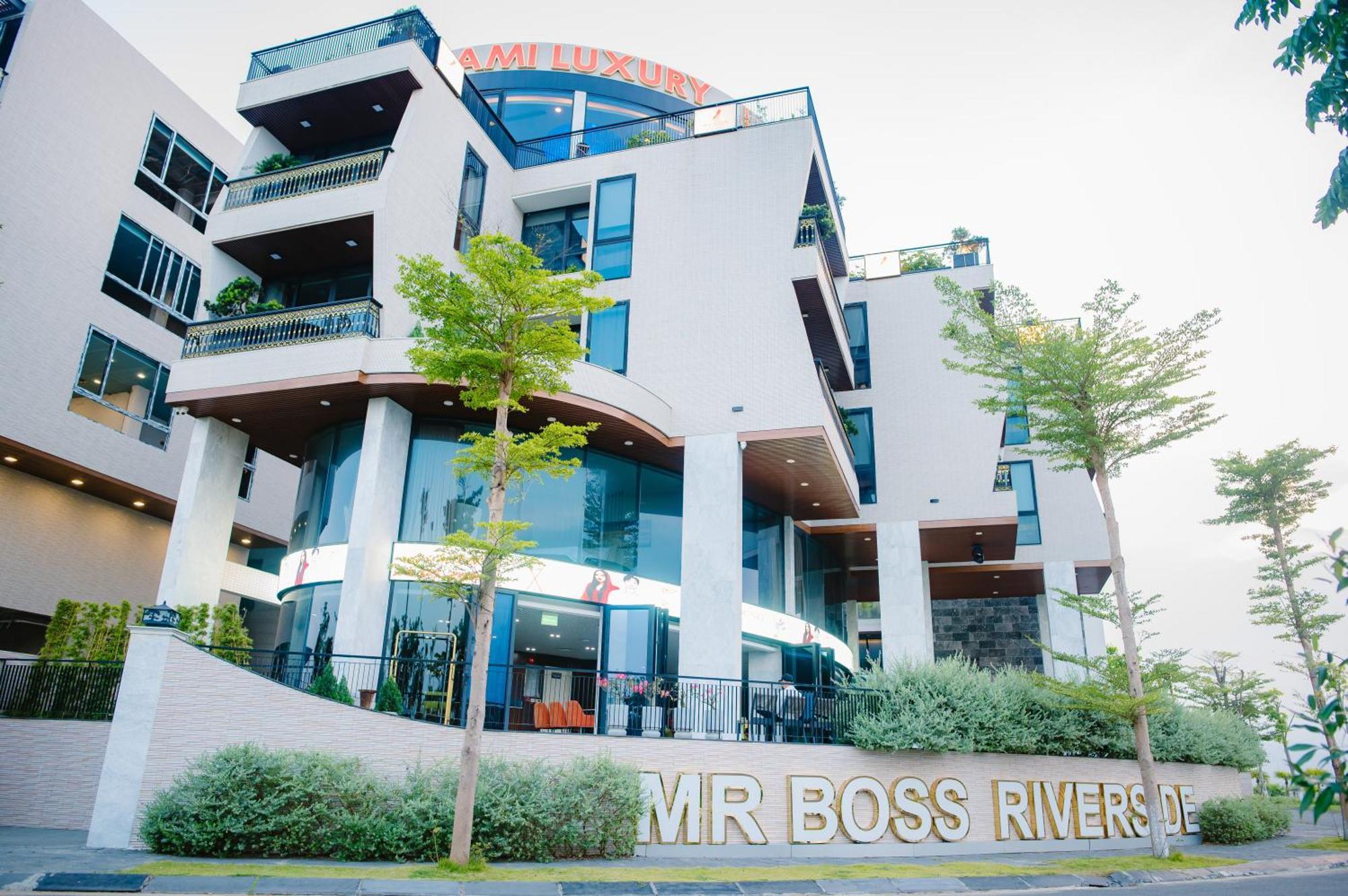 Cami Riverside Resort Đà Nẵng Exterior foto