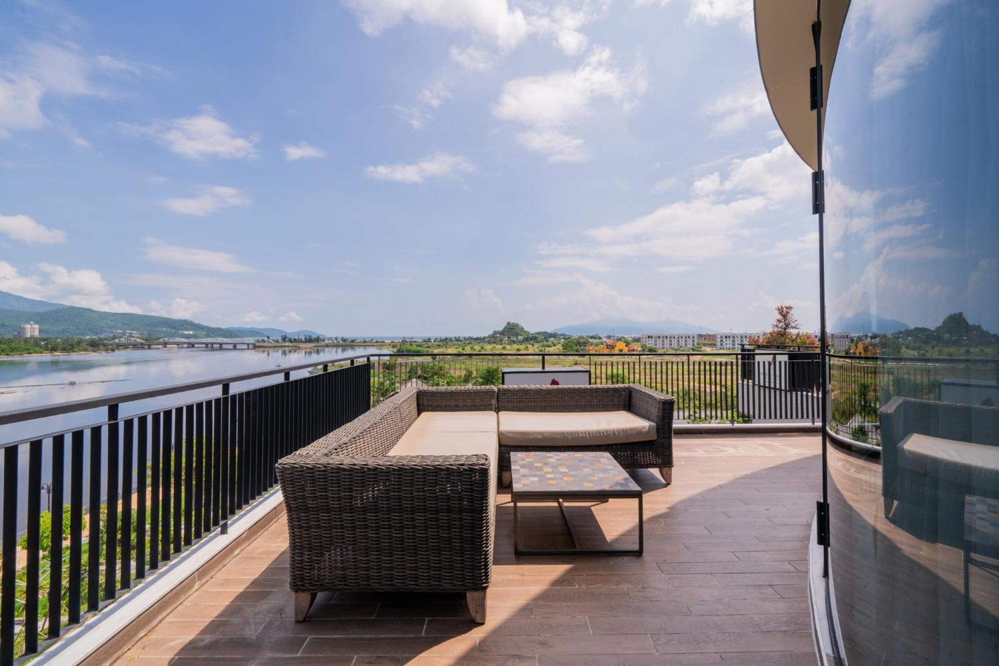 Cami Riverside Resort Đà Nẵng Exterior foto