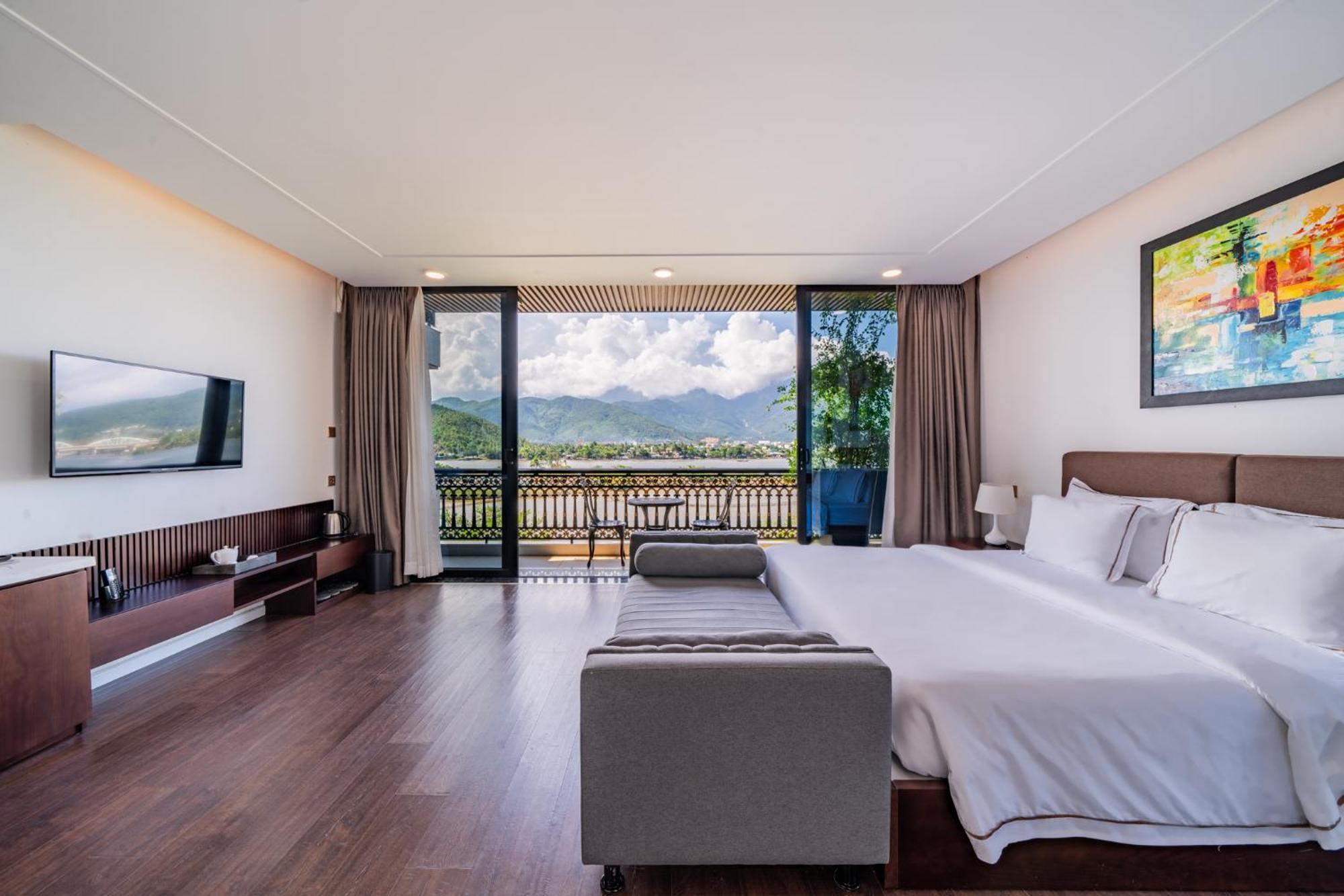 Cami Riverside Resort Đà Nẵng Exterior foto