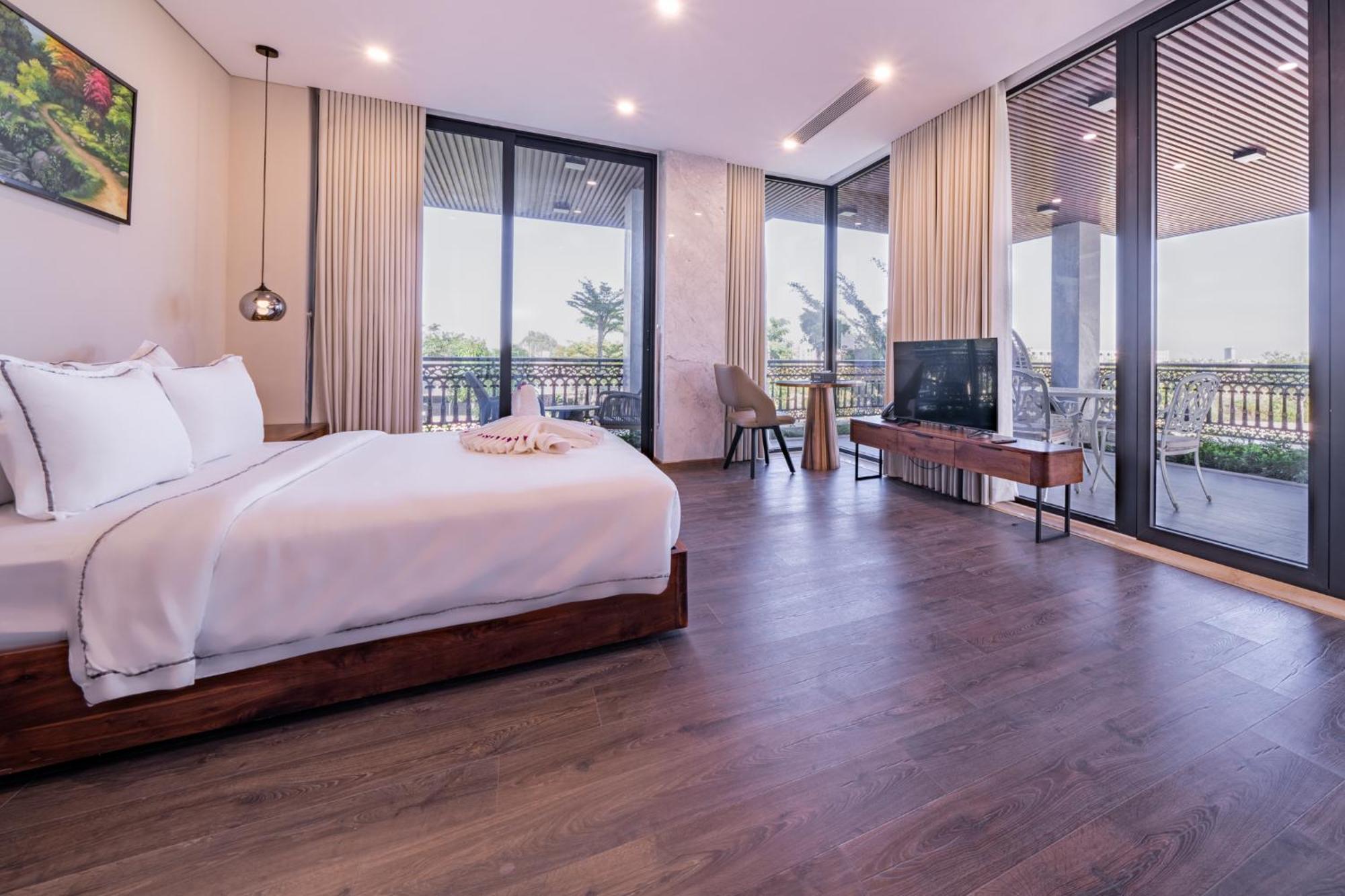 Cami Riverside Resort Đà Nẵng Exterior foto