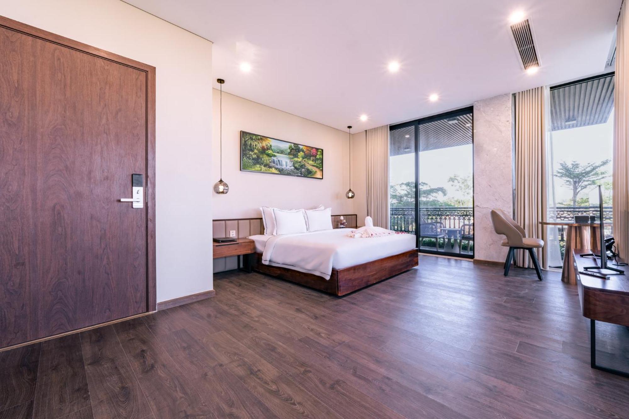 Cami Riverside Resort Đà Nẵng Exterior foto