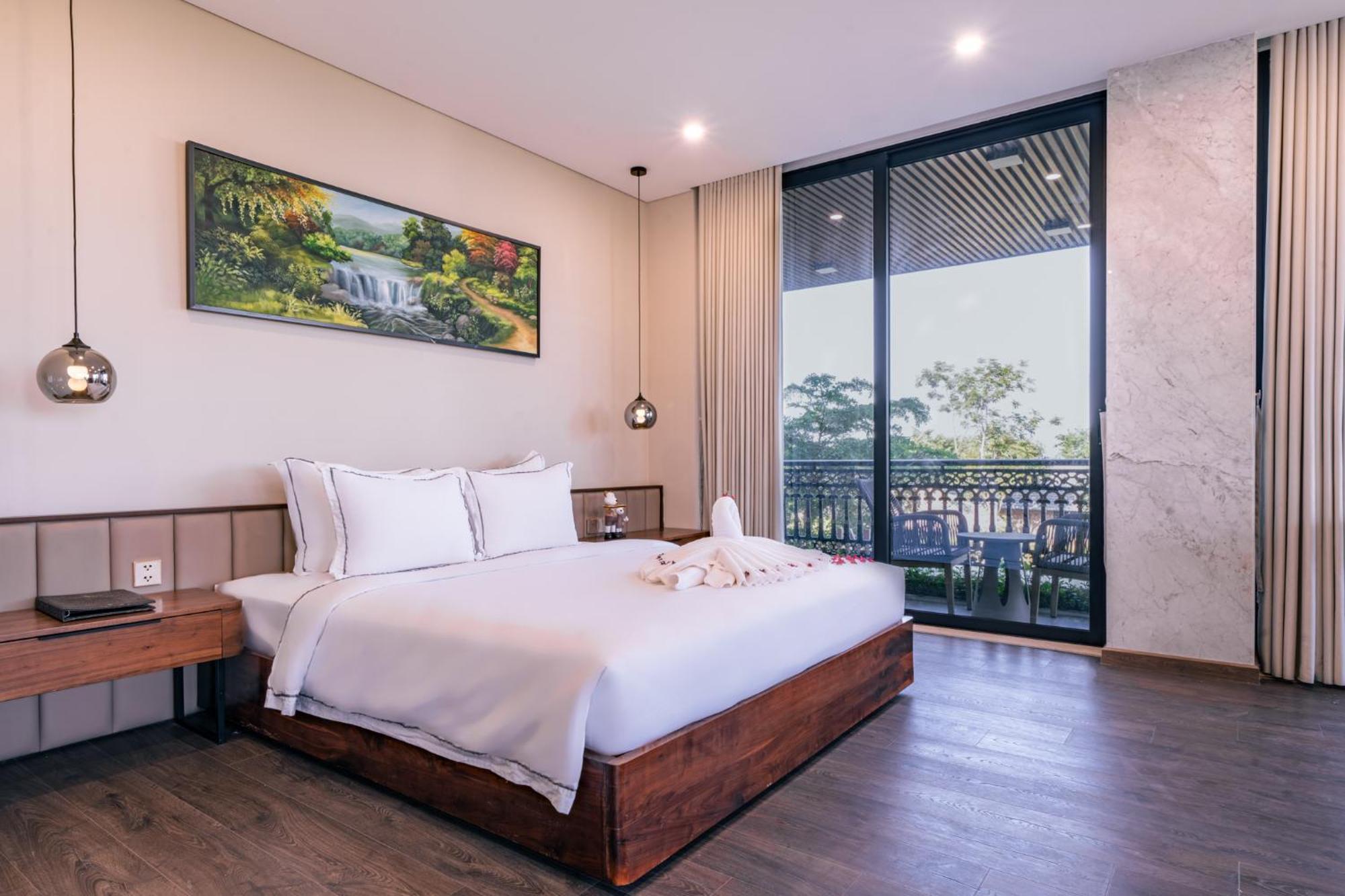 Cami Riverside Resort Đà Nẵng Exterior foto