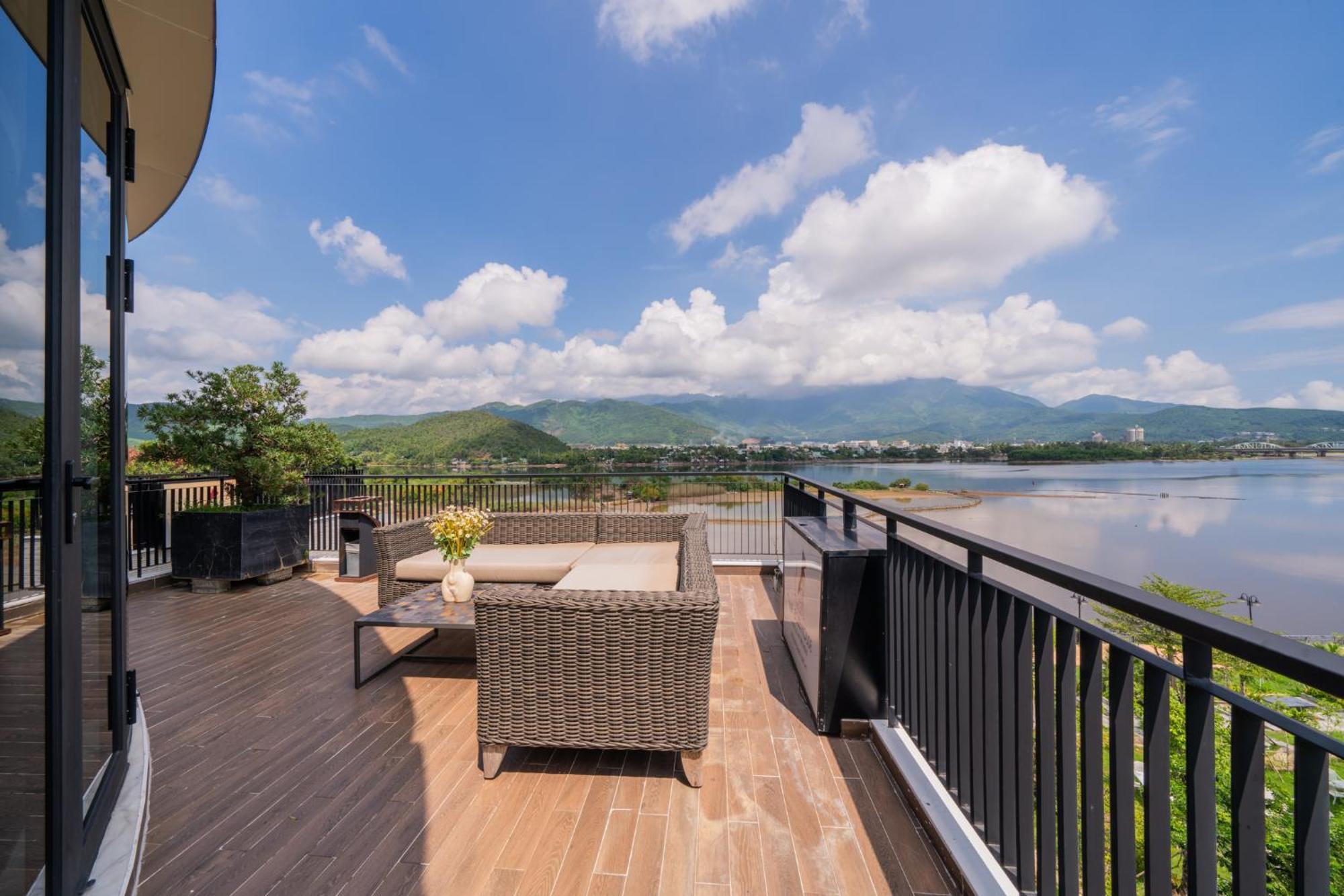 Cami Riverside Resort Đà Nẵng Exterior foto