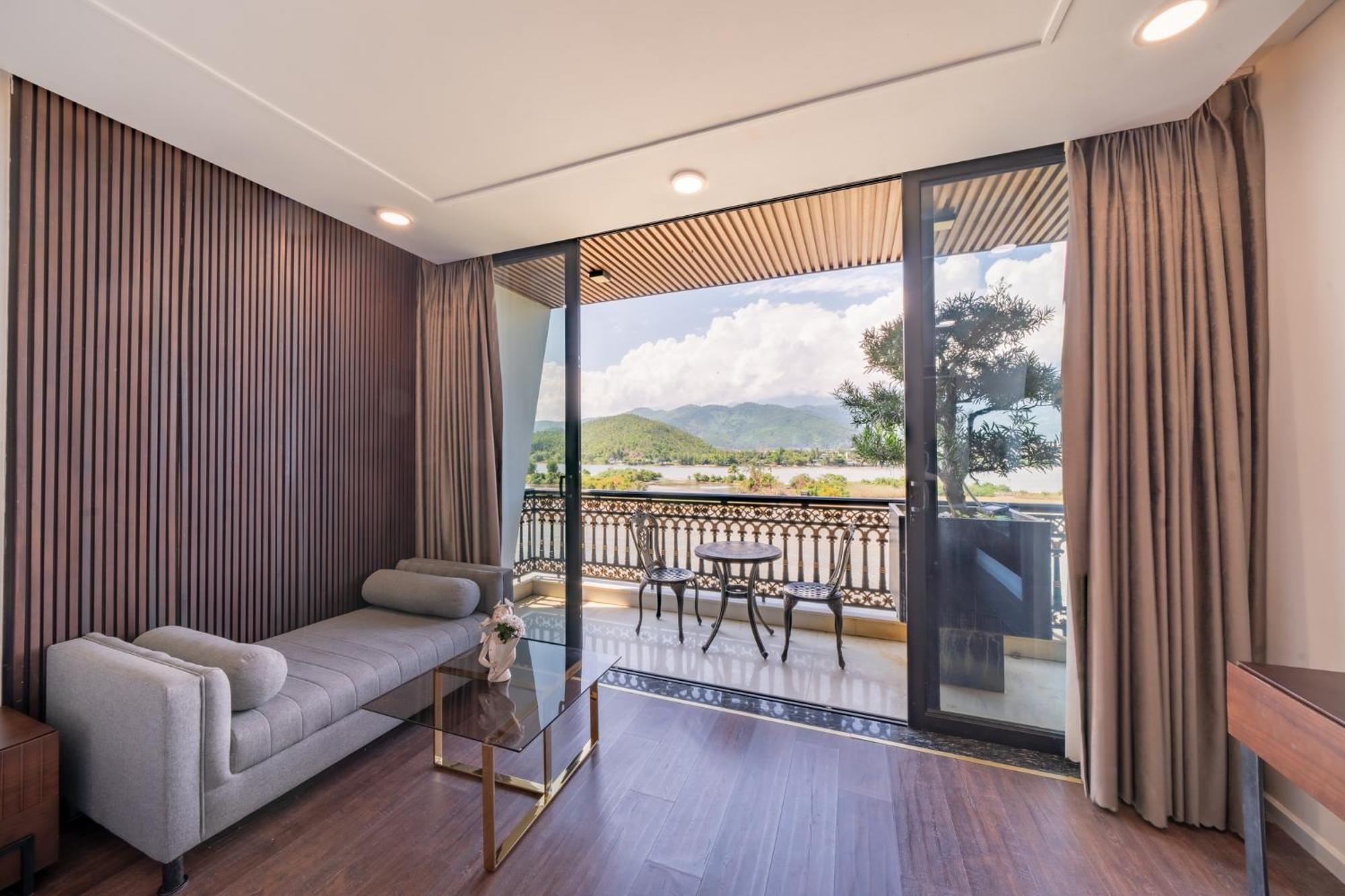 Cami Riverside Resort Đà Nẵng Exterior foto