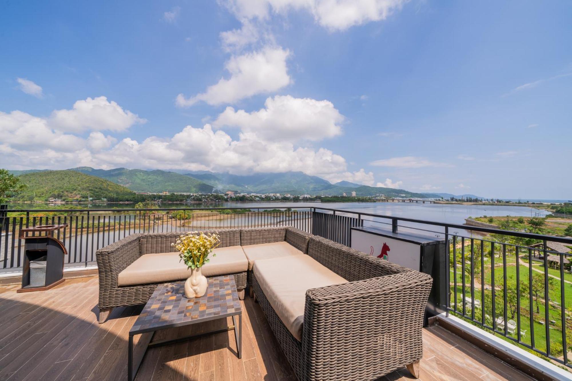 Cami Riverside Resort Đà Nẵng Exterior foto