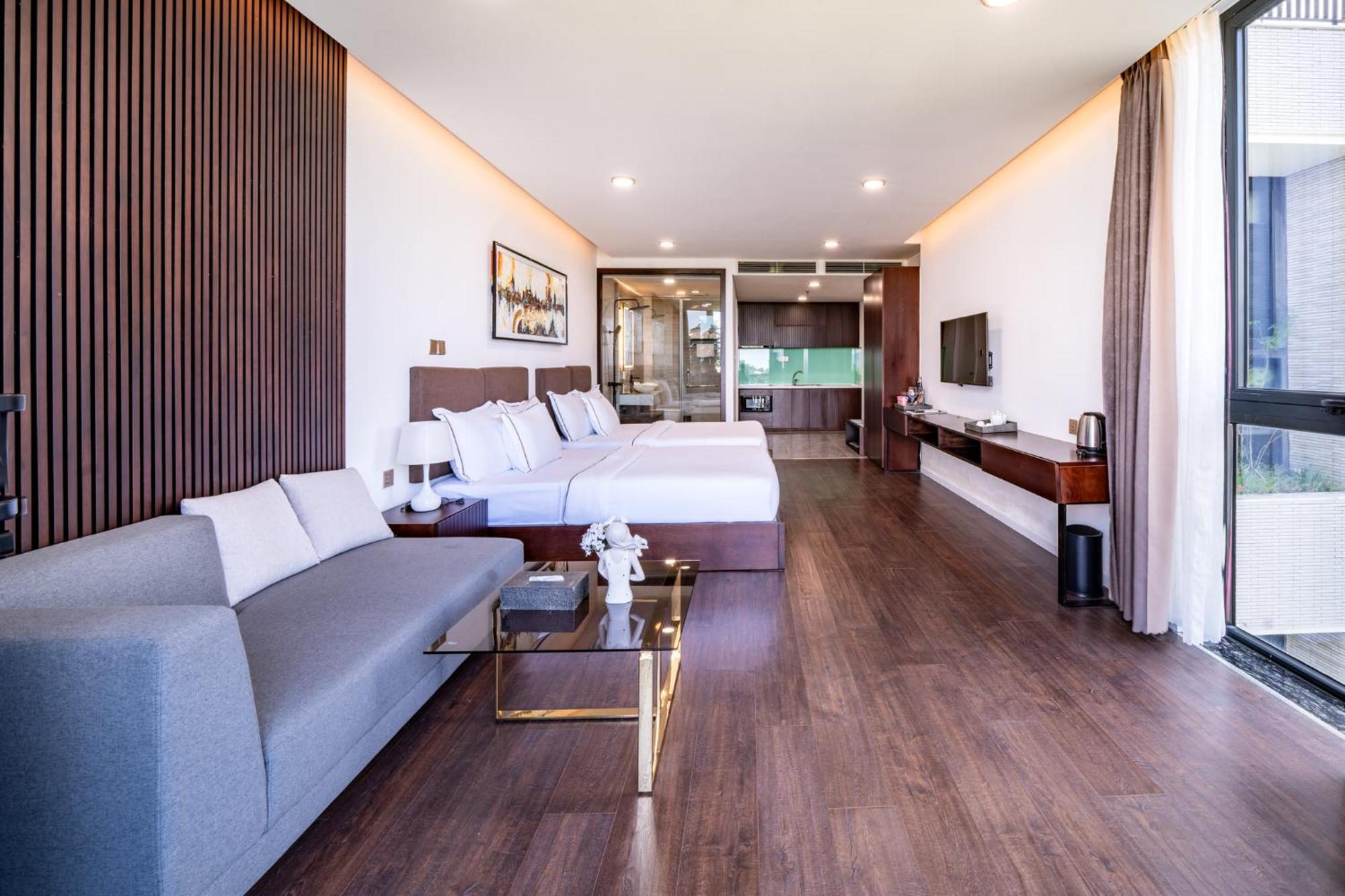 Cami Riverside Resort Đà Nẵng Exterior foto