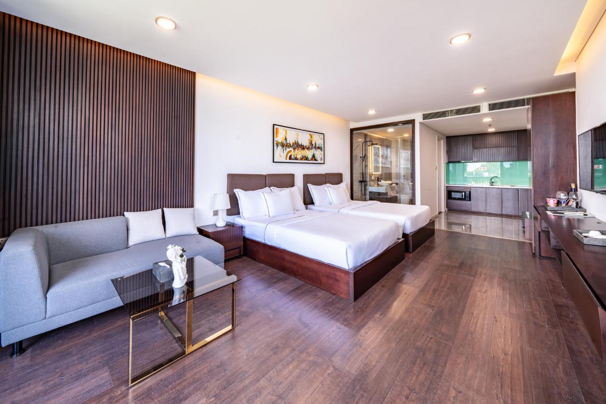 Cami Riverside Resort Đà Nẵng Exterior foto