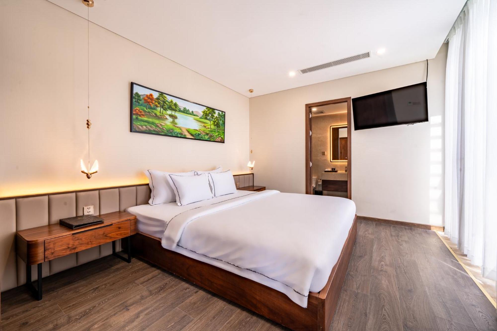 Cami Riverside Resort Đà Nẵng Exterior foto