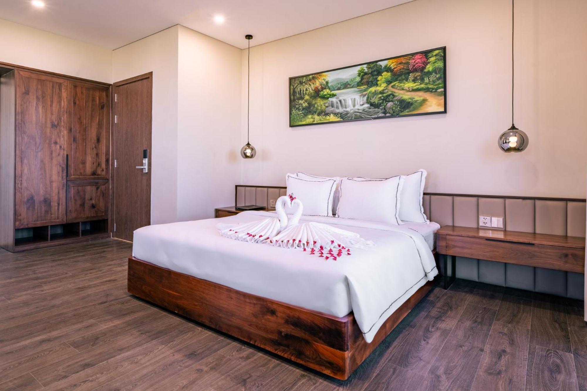 Cami Riverside Resort Đà Nẵng Exterior foto